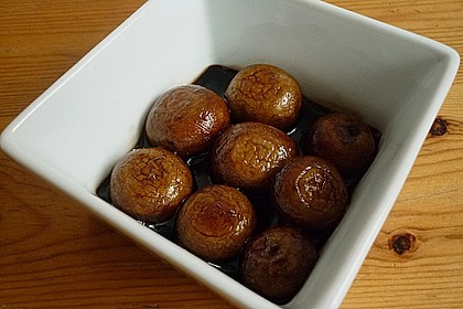 Antipasti - marinierte Champignons 32