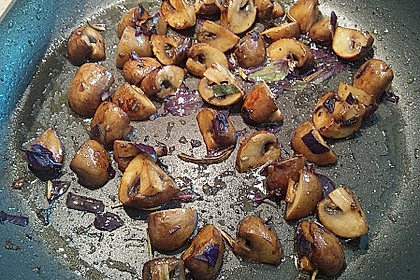 Antipasti - marinierte Champignons 40