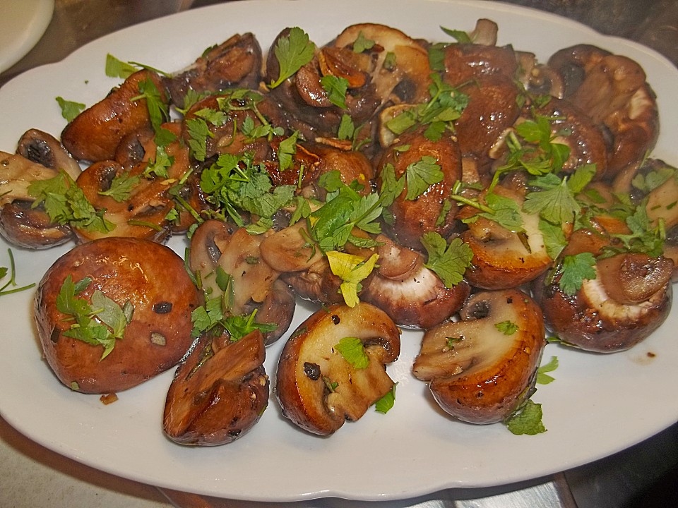 Antipasti - marinierte Champignons (Rezept mit Bild) | Chefkoch.de