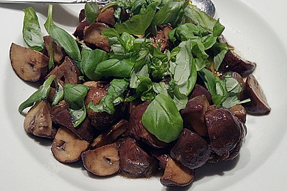 Antipasti - marinierte Champignons 51