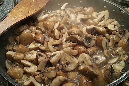 Antipasti - marinierte Champignons 60