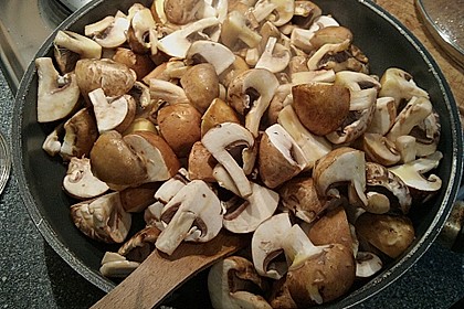 Antipasti - marinierte Champignons 61