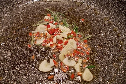Antipasti - marinierte Champignons 64
