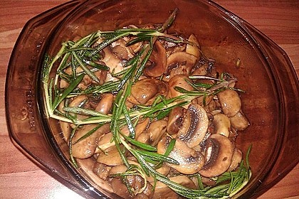 Antipasti - marinierte Champignons 73