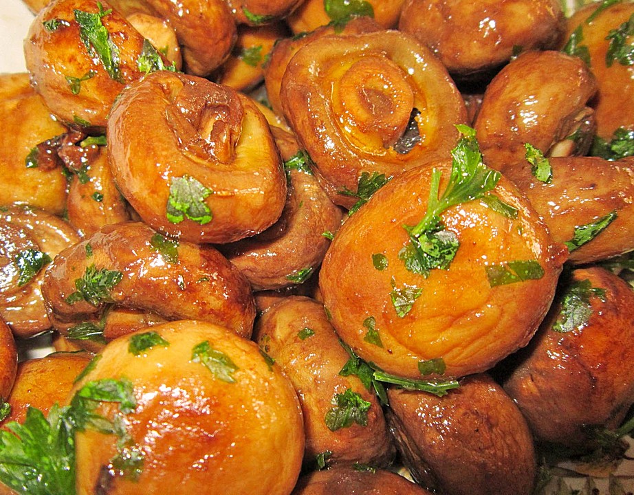 Antipasti - marinierte Champignons (Rezept mit Bild) | Chefkoch.de