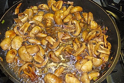 Antipasti - marinierte Champignons 78
