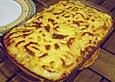 Schinken - Pfannkuchen - Rollen mit Pilzrahm