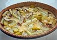 Spargel - Gratin mit H&auml;hnchenfilet