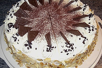 Schoko - Tr&uuml;ffel - Torte