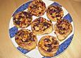 Pizza - Schnecken mit Quark - &Ouml;l - Teig
