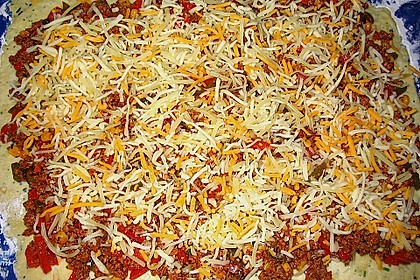 Pizza - Schnecken mit Quark - &Ouml;l - Teig 2