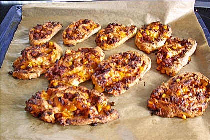 Pizza - Schnecken mit Quark - &Ouml;l - Teig 5