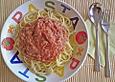 Spaghetti mit Thunfisch - So&szlig;e