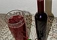 Ribiselsaft auf kaltem Wege