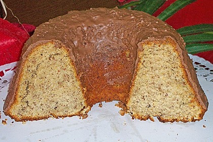 Bananen - R&uuml;hrkuchen