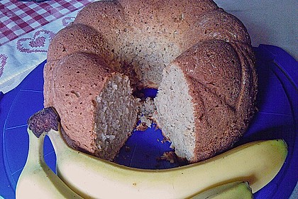 Bananen - R&uuml;hrkuchen 9