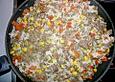 Hackfleisch - Pfanne