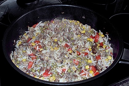 Hackfleisch - Pfanne 1