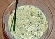 Eiersalat mit Schnittlauch