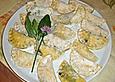 Spinatravioli mit Salbeibutter