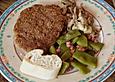 Herbstliche Rumpsteaks