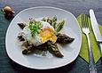 Sherry - Eier mit gr&uuml;nem Spargel