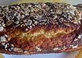 Brauner Mandelkuchen