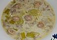Champignon - Lauch K&auml;sesuppe