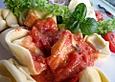 Einfache Tomaten - Sahne Sauce