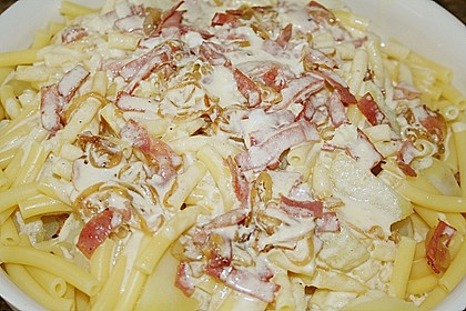 &Auml;lpler - Carbonara
