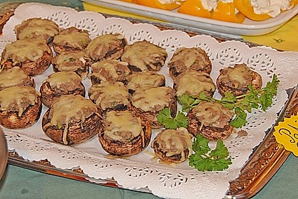 Pat&egrave; in Champignons