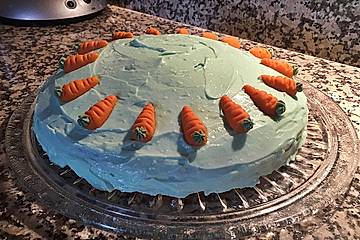 Delicious Cream Cheese Carrot Cake