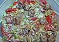 Pikanter Hackb&auml;llchensalat
