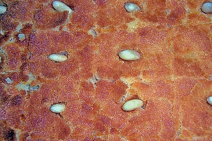 Basbousa mit Joghurt