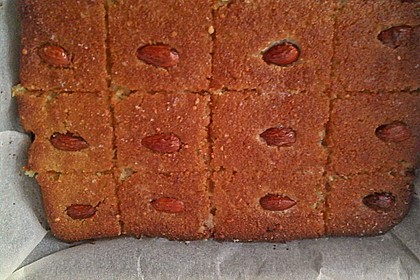 Basbousa mit Joghurt 1