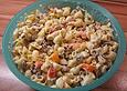 Nudelsalat mit Mett