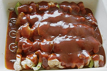 Schaschlik nach Art der rassigen Zigeunerin 2