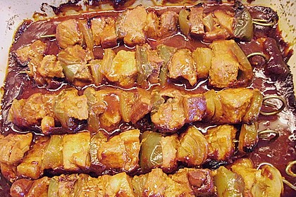 Schaschlik nach Art der rassigen Zigeunerin 3
