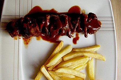 Schaschlik nach Art der rassigen Zigeunerin 7
