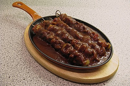 Schaschlik nach Art der rassigen Zigeunerin 8