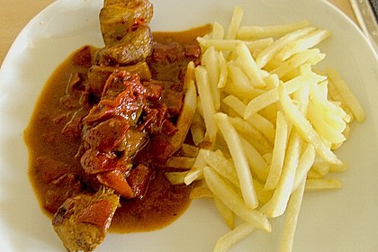 Schaschlik nach Art der rassigen Zigeunerin 9