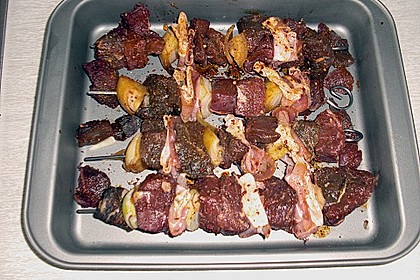 Schaschlik nach Art der rassigen Zigeunerin 10
