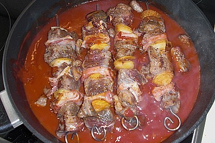 Schaschlik nach Art der rassigen Zigeunerin 11