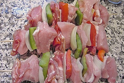 Schaschlik nach Art der rassigen Zigeunerin 12