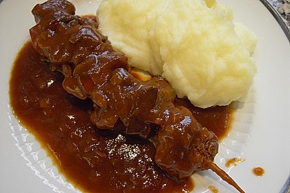 Schaschlik nach Art der rassigen Zigeunerin 14