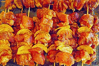 Schaschlik nach Art der rassigen Zigeunerin 15