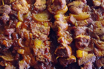 Schaschlik nach Art der rassigen Zigeunerin 16