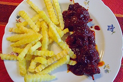 Schaschlik nach Art der rassigen Zigeunerin 17