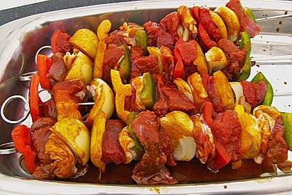 Schaschlik nach Art der rassigen Zigeunerin 21