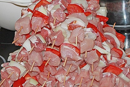 Schaschlik nach Art der rassigen Zigeunerin 23